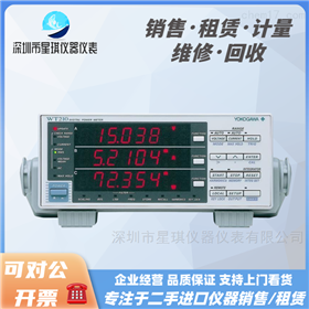 WT210YOKOGAWA/横河 WT230 WT310数字功率计